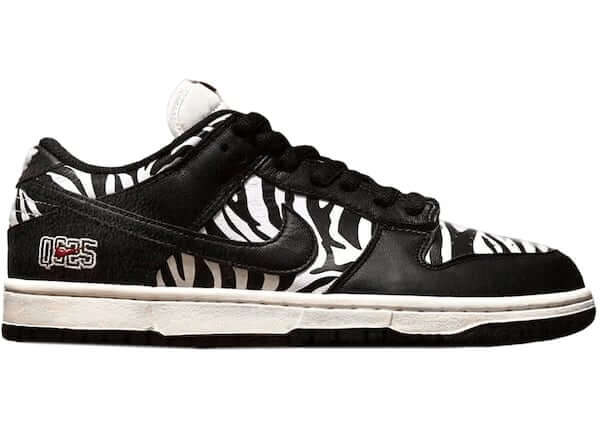 Nike SB Dunk Low OG QS Quartersnacks Zebra - BigBoiSneakers 