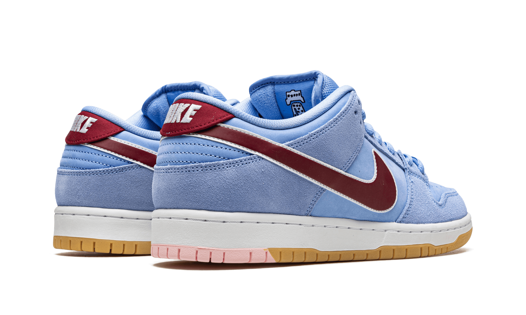 Nike SB Dunk Low Philadelphia Phillies - BigBoiSneakers 