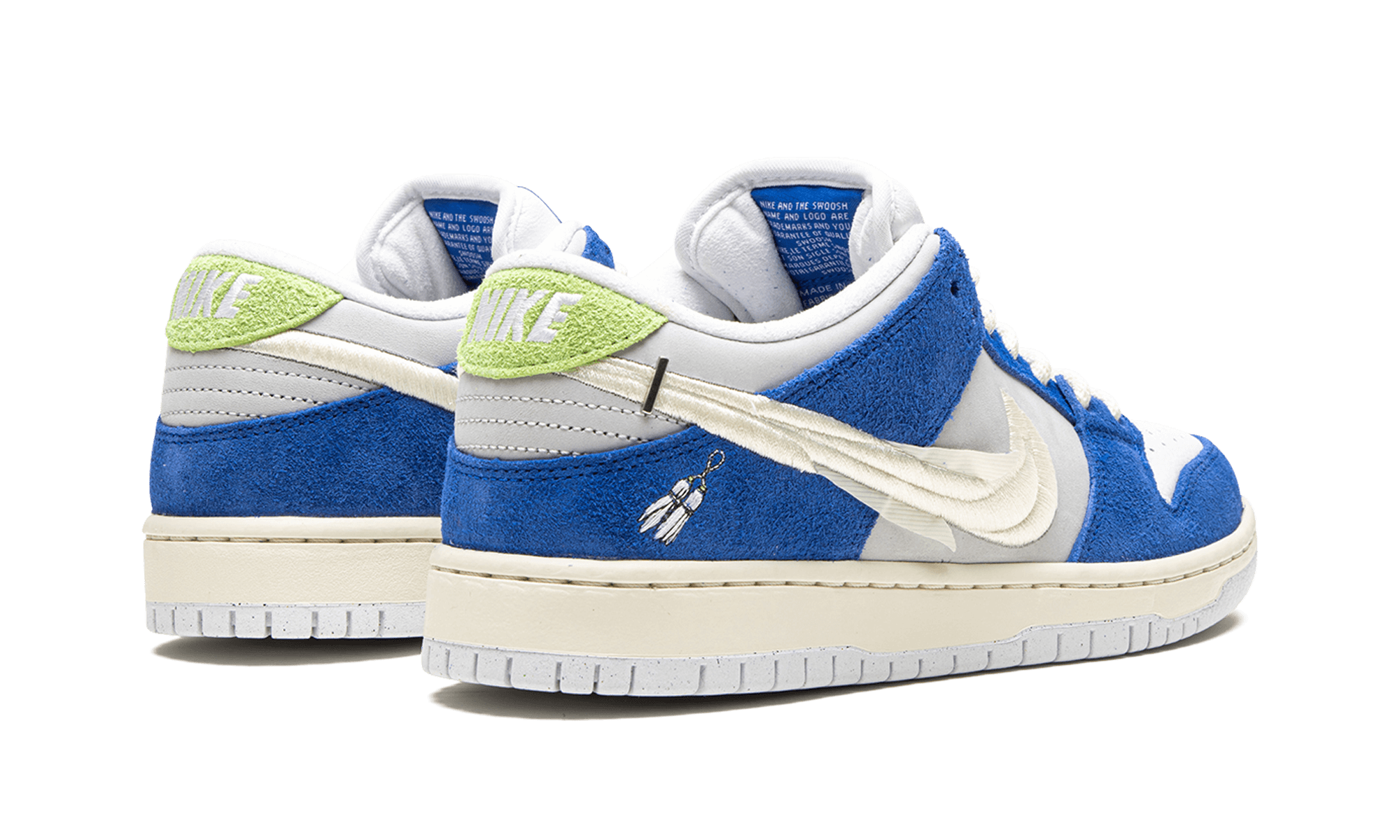 Nike SB Dunk Low Pro Fly Streetwear Gardenia - BigBoiSneakers 