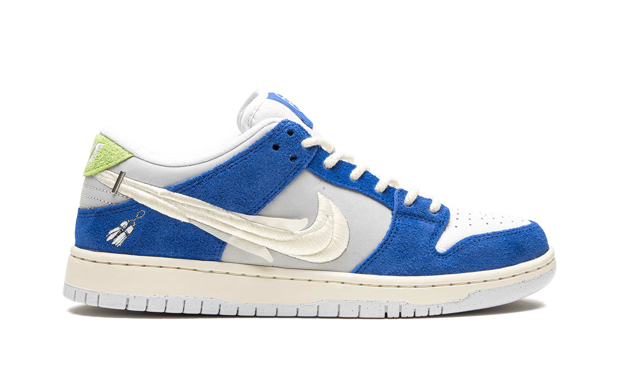 Nike SB Dunk Low Pro Fly Streetwear Gardenia - BigBoiSneakers 