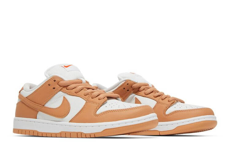Nike SB Dunk Low Pro ISO Light Cognac - BigBoiSneakers 