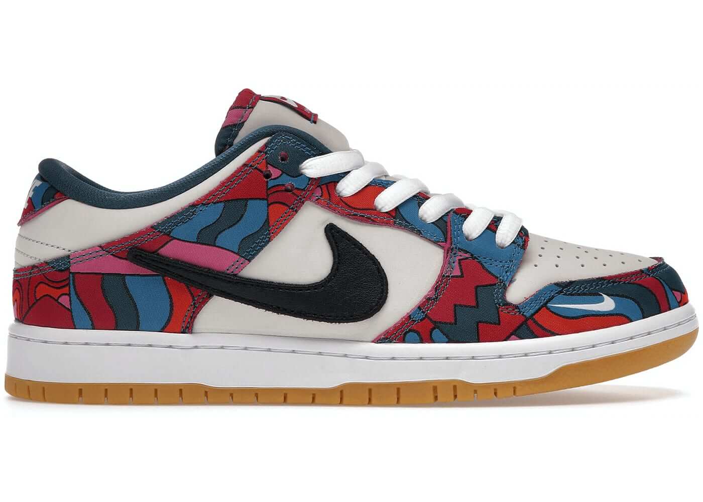 Nike SB Dunk Low Pro Parra Abstract Art (2021) - BigBoiSneakers 