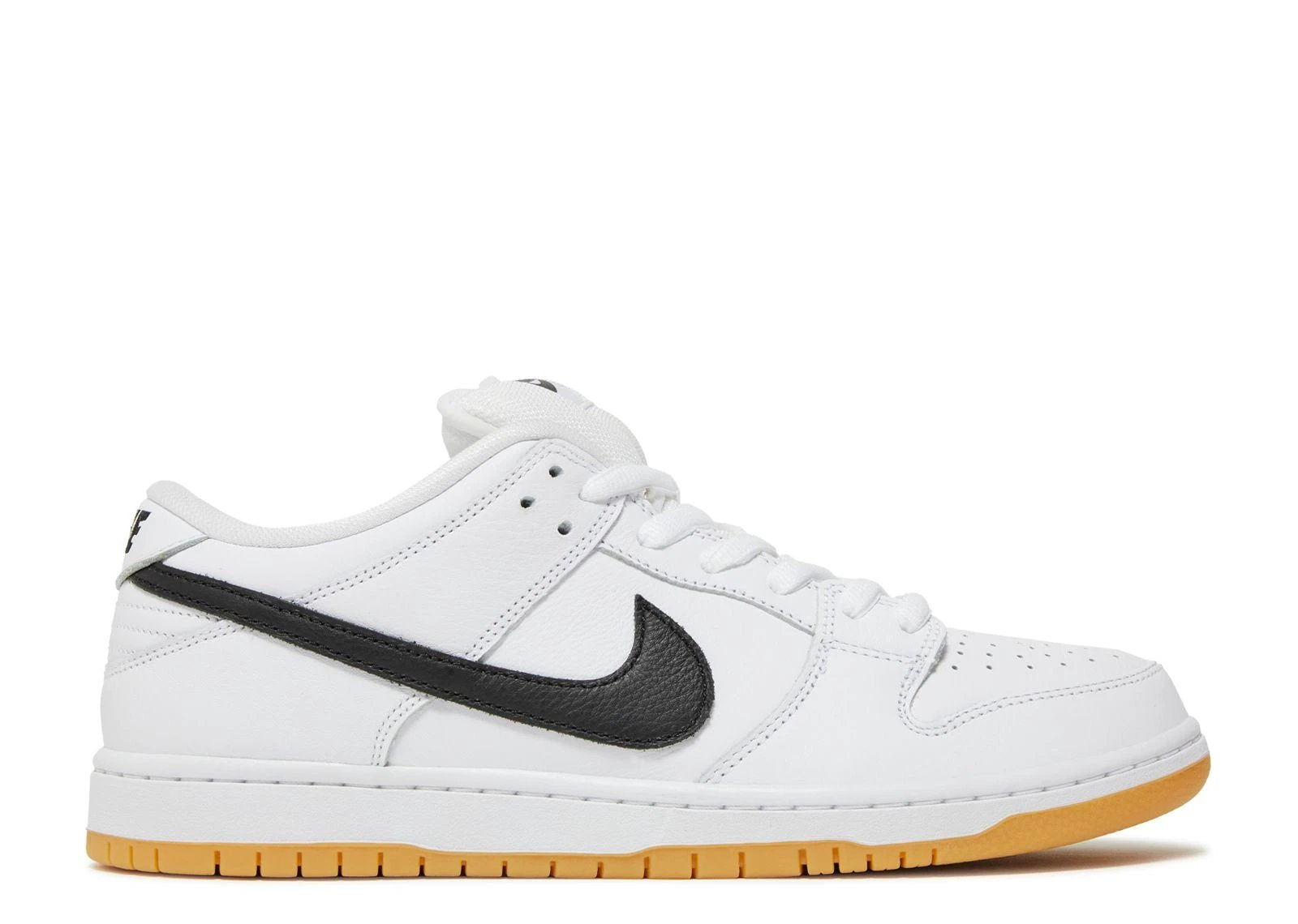 Nike SB Dunk Low Pro White Gum - BigBoiSneakers 