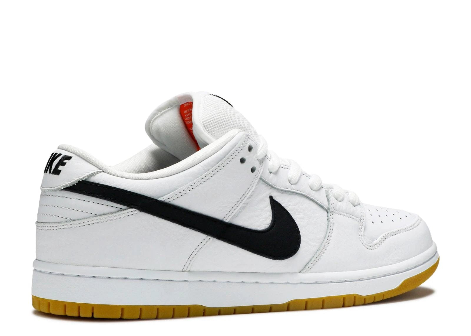 Nike SB Dunk Low Pro White Gum - BigBoiSneakers 