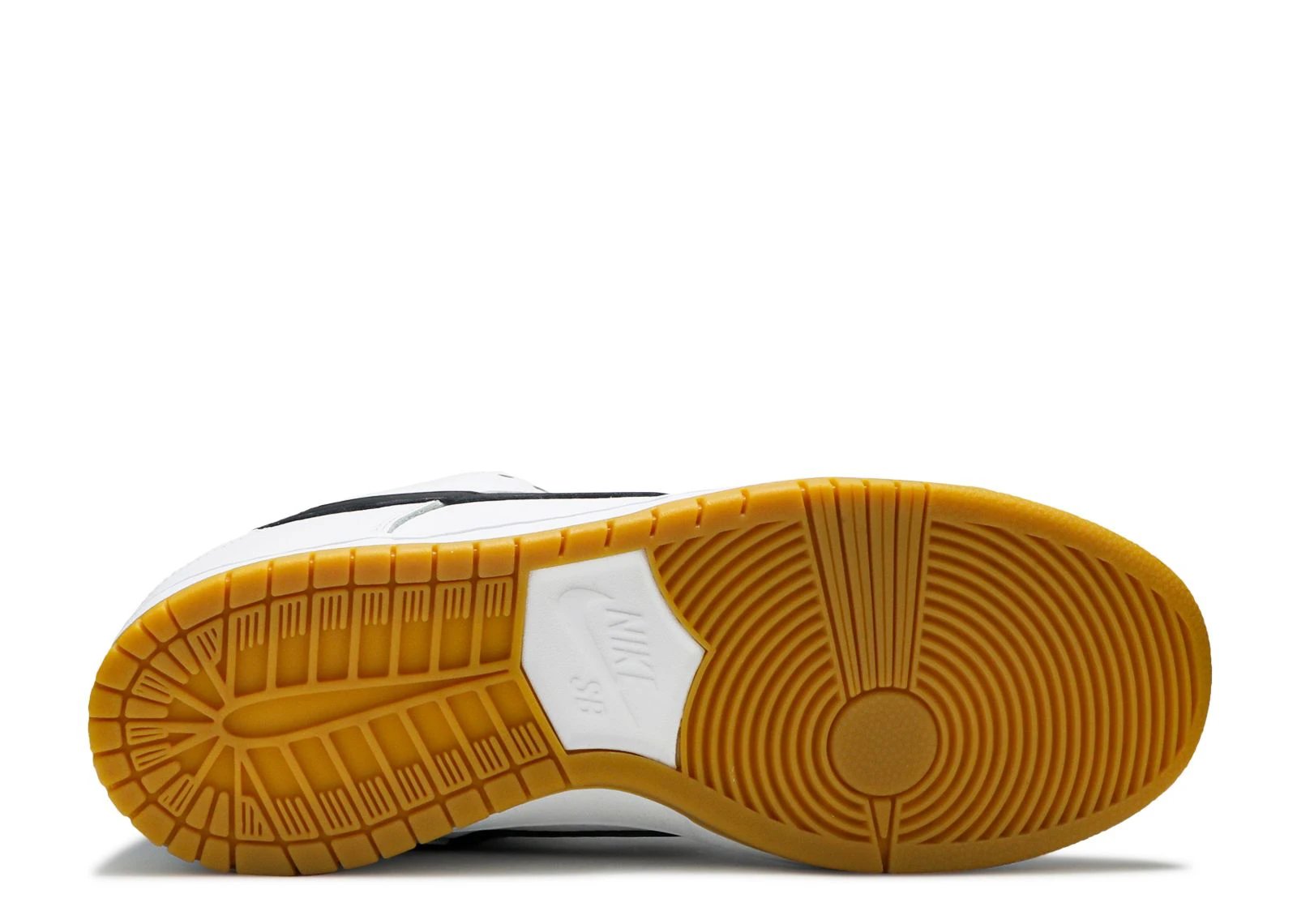 Nike SB Dunk Low Pro White Gum - BigBoiSneakers 