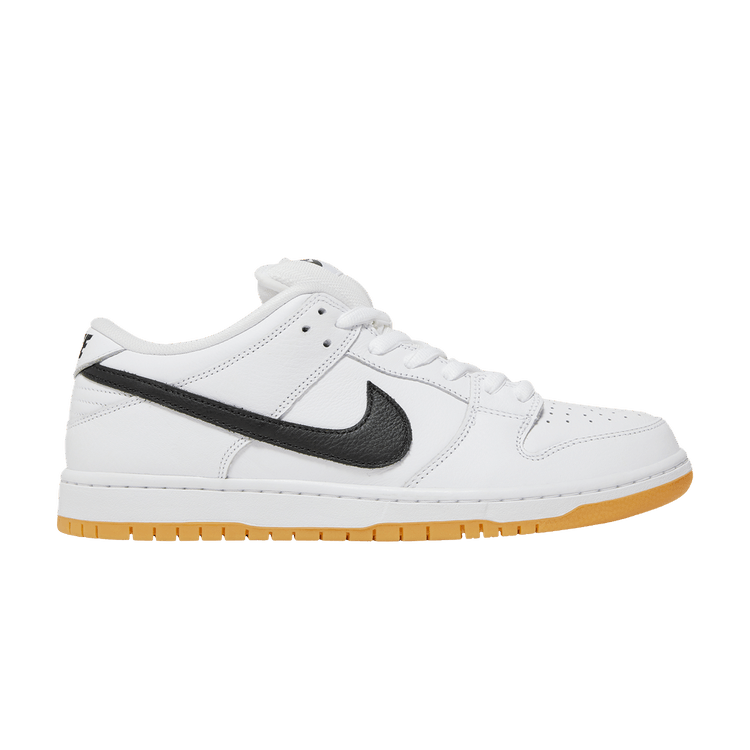 Nike SB Dunk Low Pro White Gum - BigBoiSneakers 