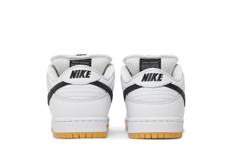 Nike SB Dunk Low Pro White Gum - Authentic & Fast Shipping