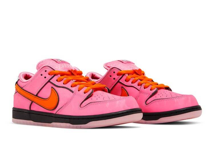 Nike SB Dunk Low The Powerpuff Girls Blossom - BigBoiSneakers 