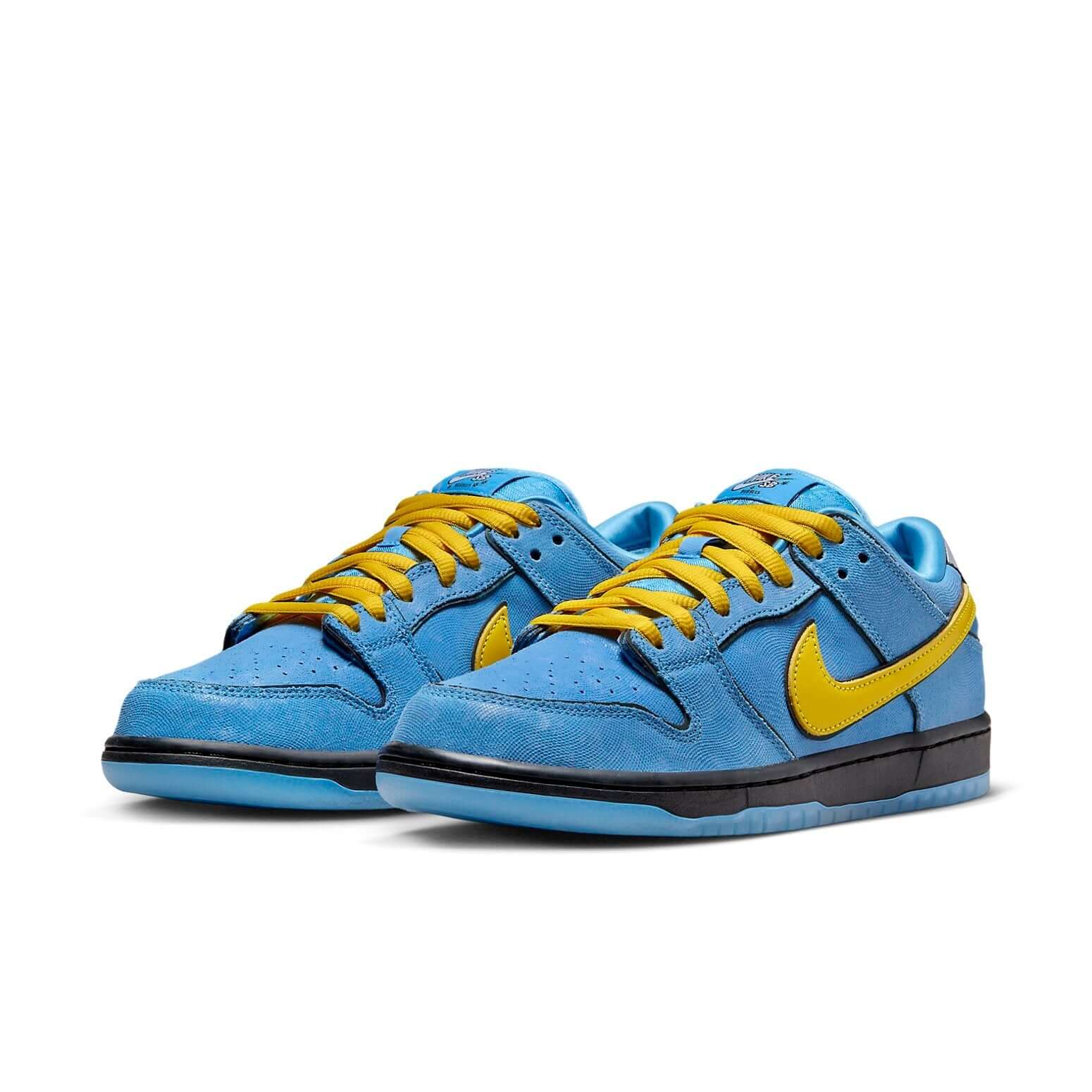 Nike SB Dunk Low The Powerpuff Girls Bubbles - BigBoiSneakers 