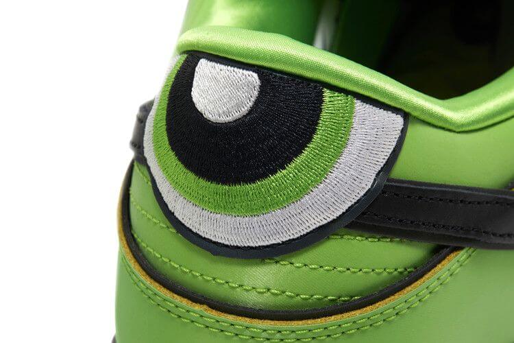 Nike SB Dunk Low The Powerpuff Girls Buttercup - BigBoiSneakers 