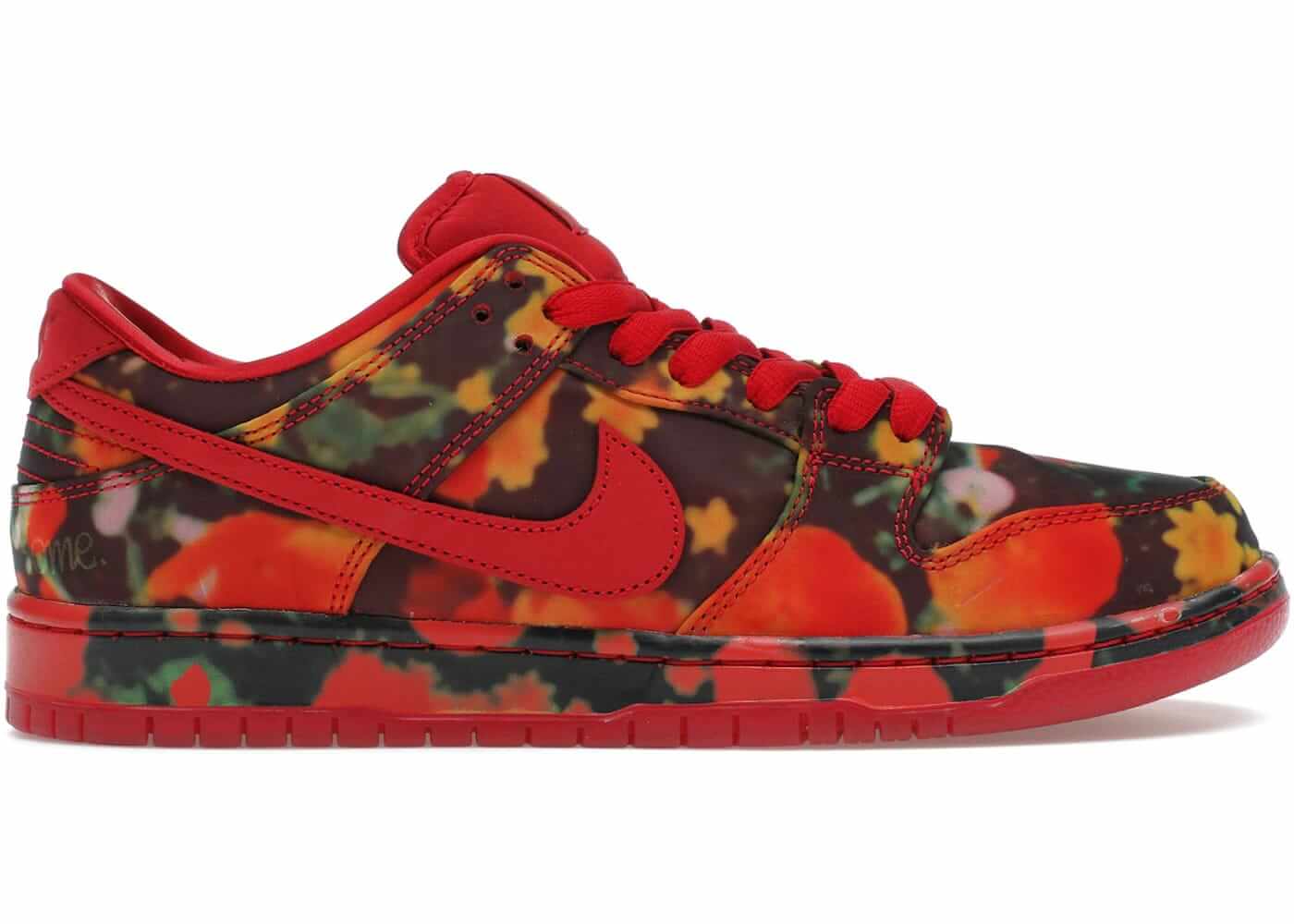 Nike SB Dunk Low The Wizard of Oz Poppy Field - BigBoiSneakers 