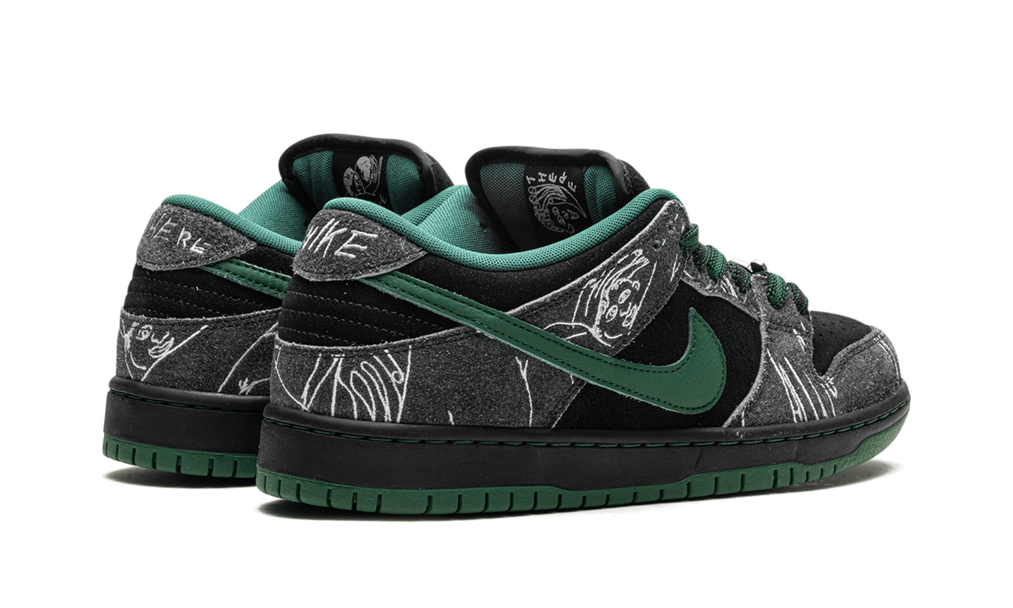 Nike SB Dunk Low There Skateboards - BigBoiSneakers 