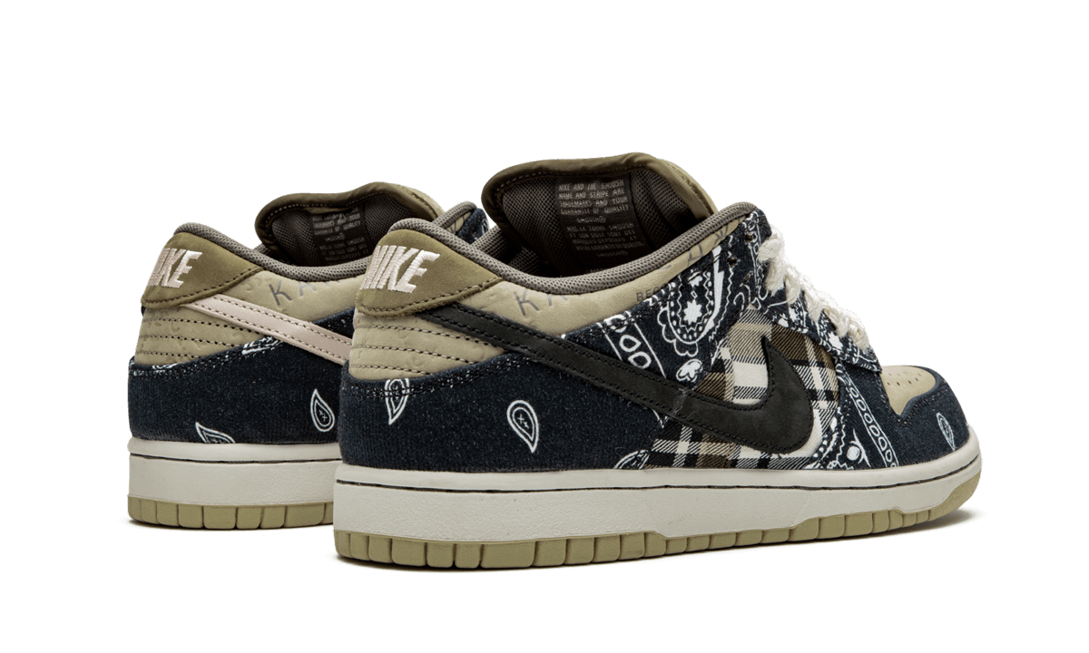 Nike SB Dunk Low Travis Scott - BigBoiSneakers 