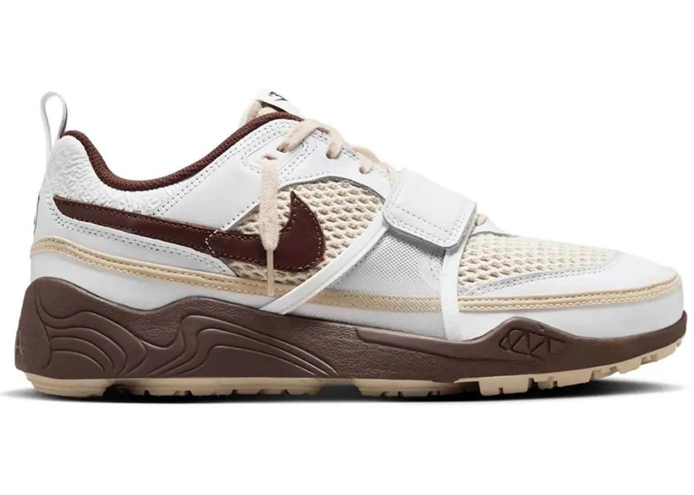 Nike Zoom Field Jaxx Travis Scott Light Chocolate - BigBoiSneakers 