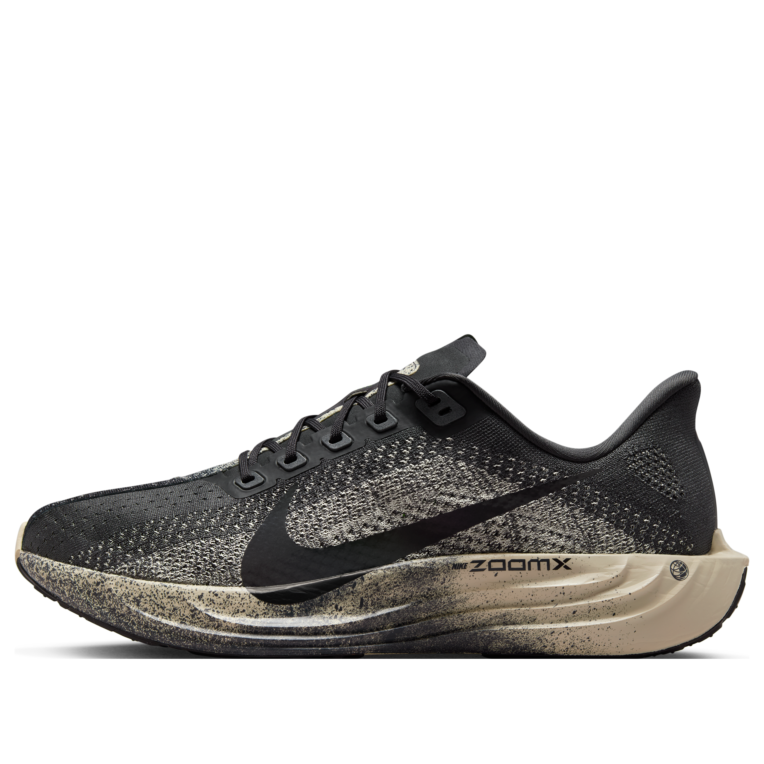 Nike ZoomX Pegasus Plus Oatmeal Anthracite - BigBoiSneakers 