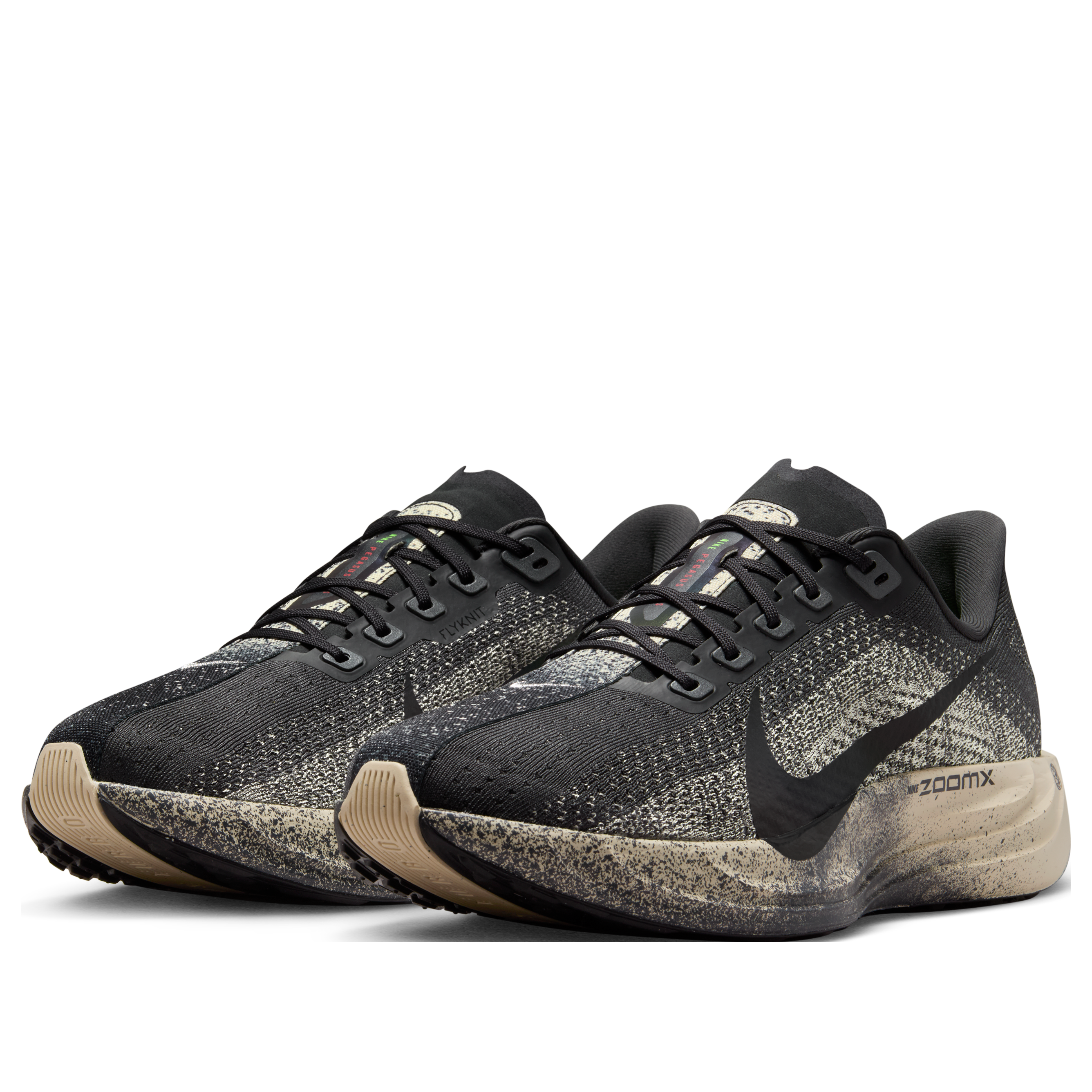 Nike ZoomX Pegasus Plus Oatmeal Anthracite - BigBoiSneakers 