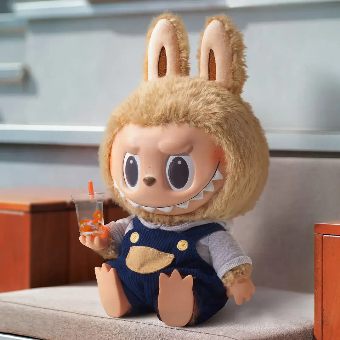 Pop Mart LABUBU Time to Chill Vinyl Plush Doll
