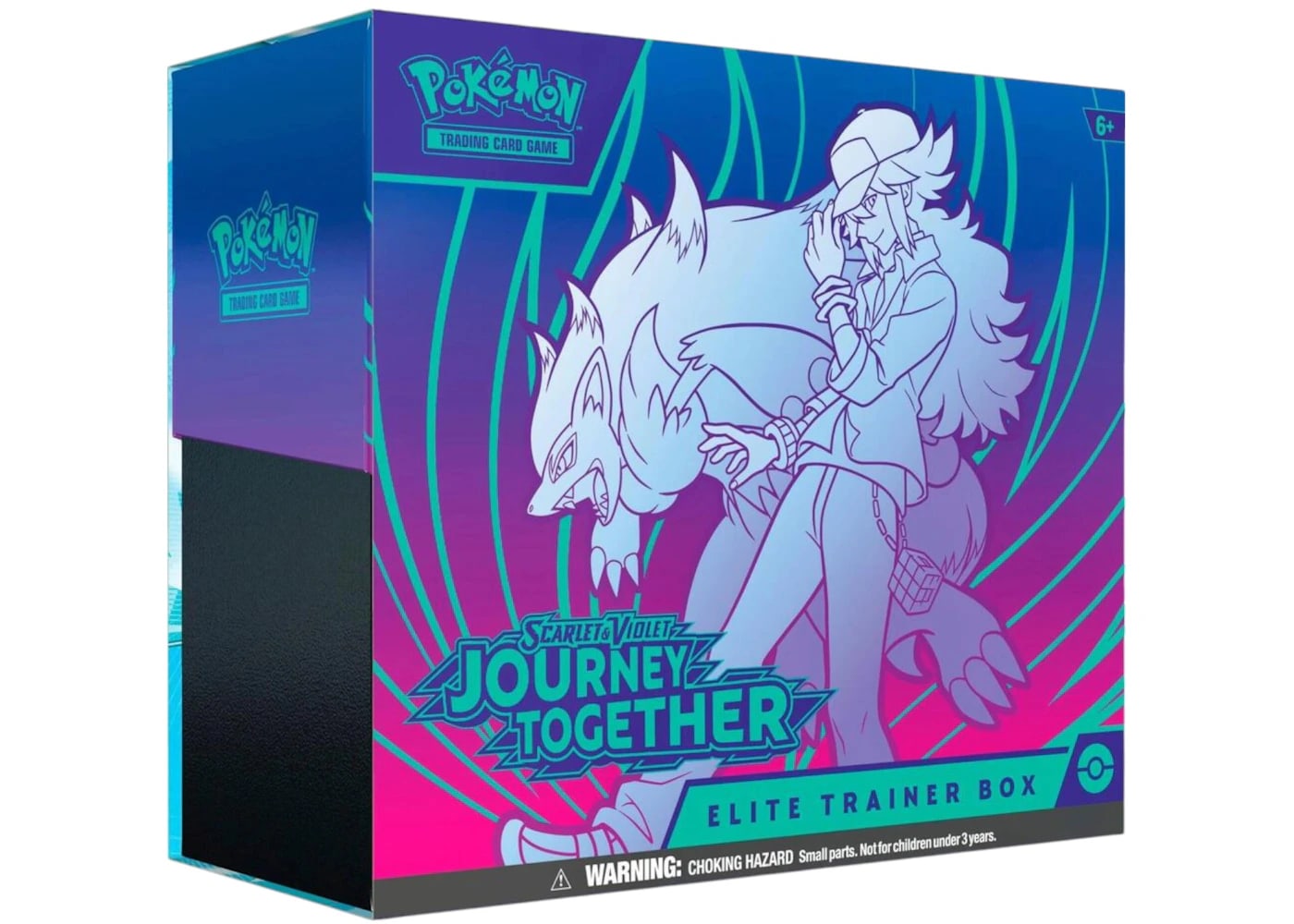 Pokémon Scarlet & Violet Journey Together Elite Trainer Box - BigBoiSneakers 