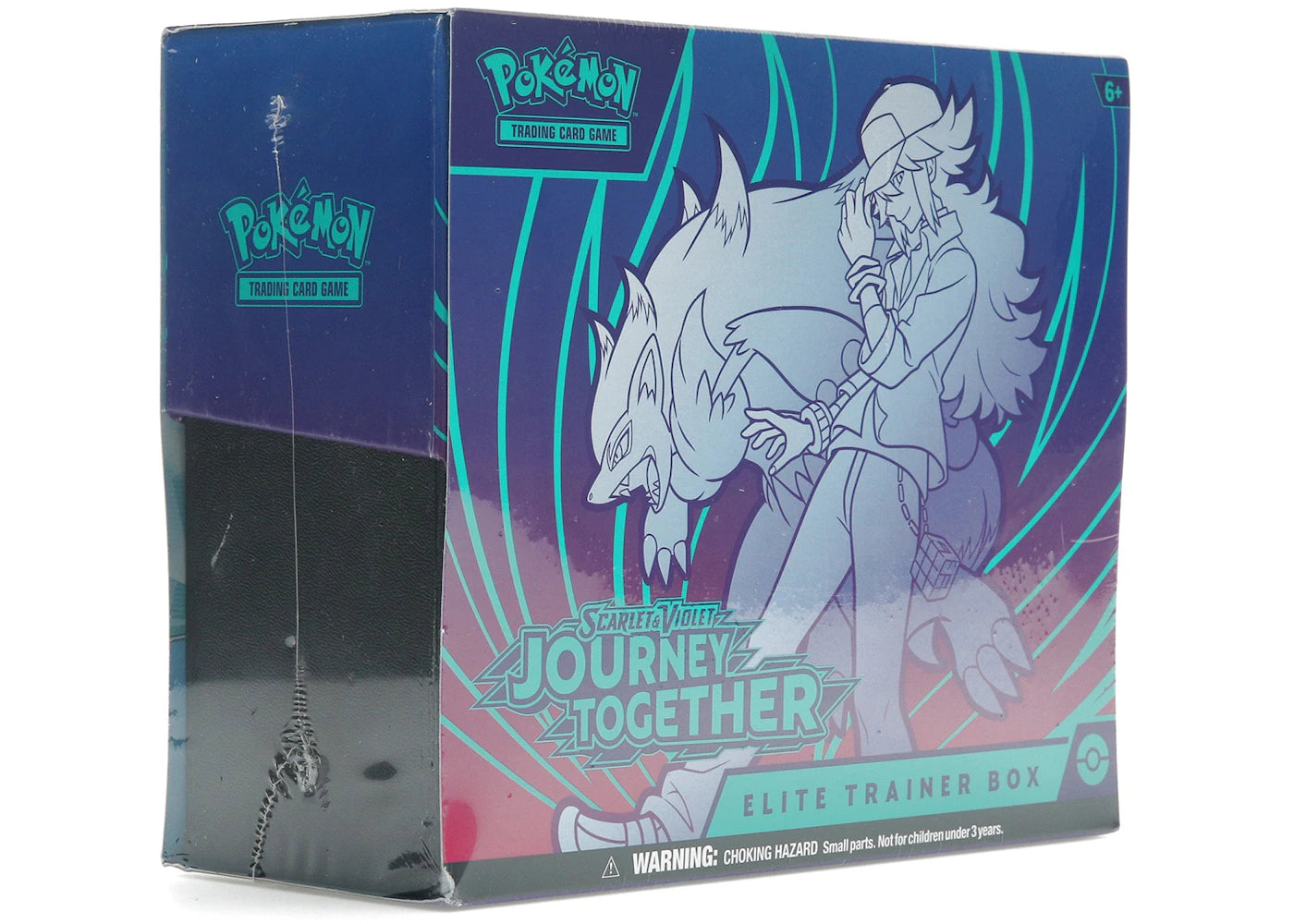 Pokémon Scarlet & Violet Journey Together Elite Trainer Box - BigBoiSneakers 