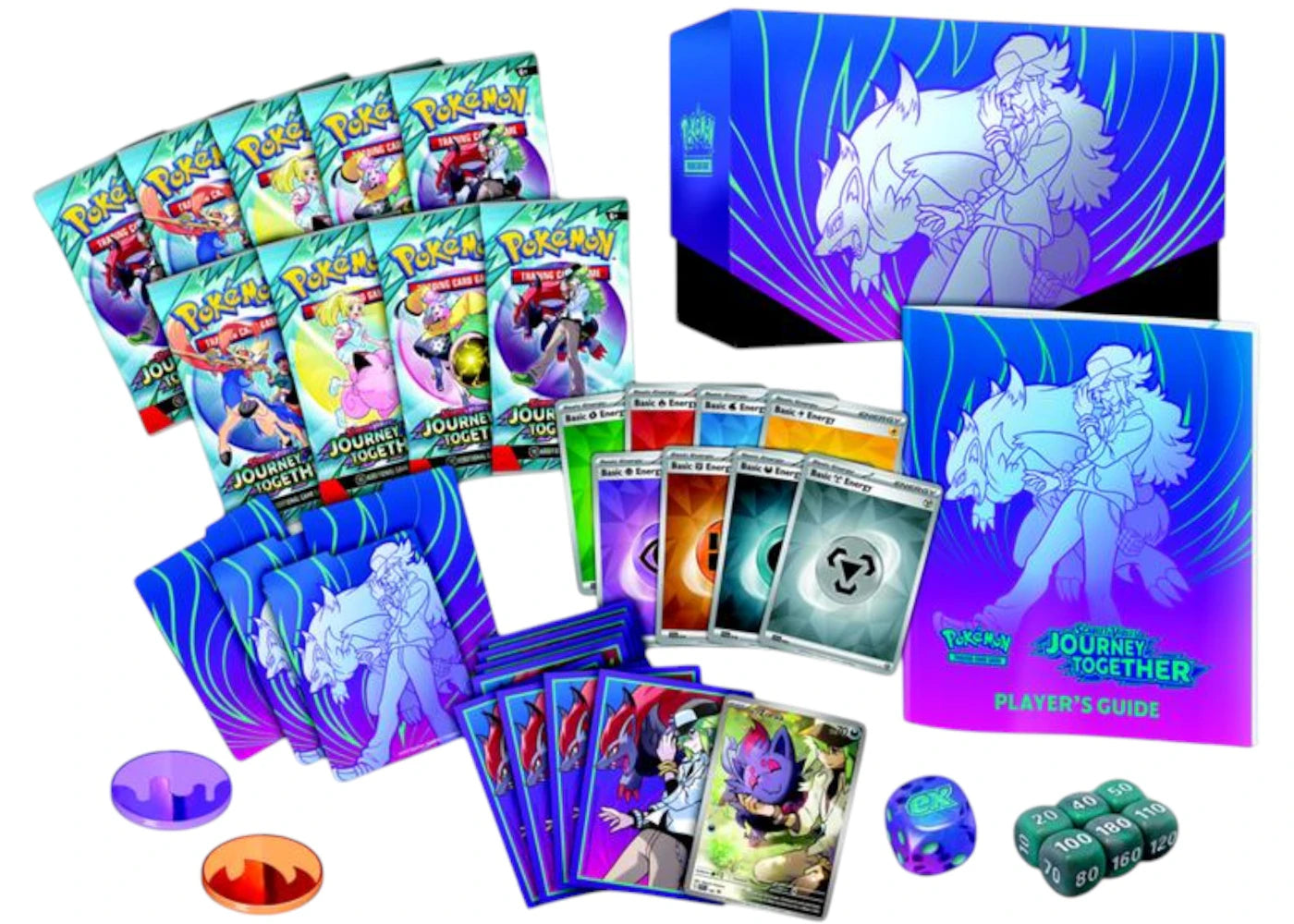 Pokémon Scarlet & Violet Journey Together Elite Trainer Box - BigBoiSneakers 