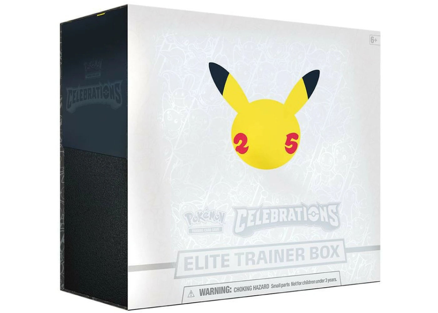 Pokémon TCG 25th Anniversary Celebrations Elite Trainer Box - BigBoiSneakers 