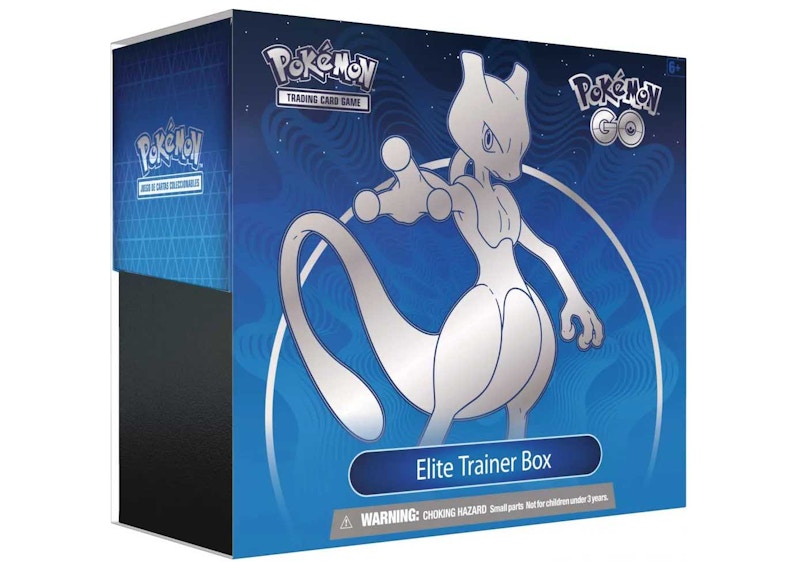 Pokémon TCG Pokémon GO Elite Trainer Box - BigBoiSneakers 