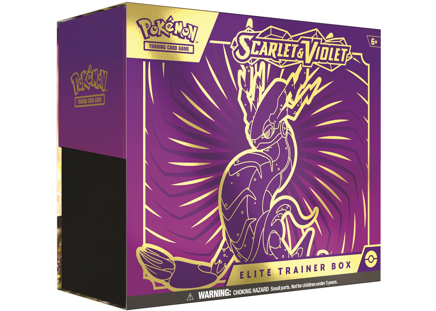 Pokémon TCG Scarlet & Violet Miraidon Elite Trainer Box - BigBoiSneakers 