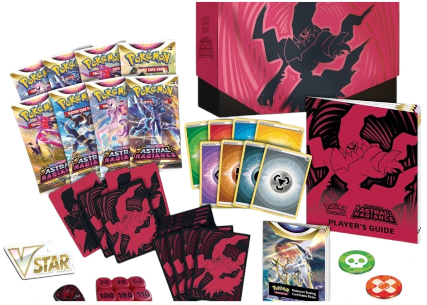 Pokémon TCG Sword & Shield Astral Radiance Elite Trainer Box - BigBoiSneakers 