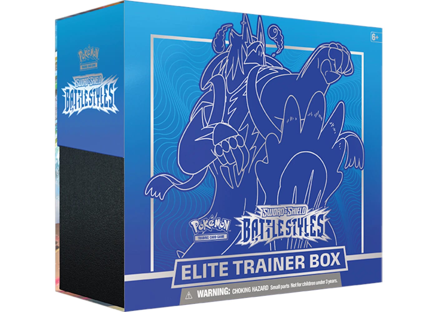 Pokémon TCG Sword & Shield Battle Styles Elite Trainer Box Rapid Strike - BigBoiSneakers 