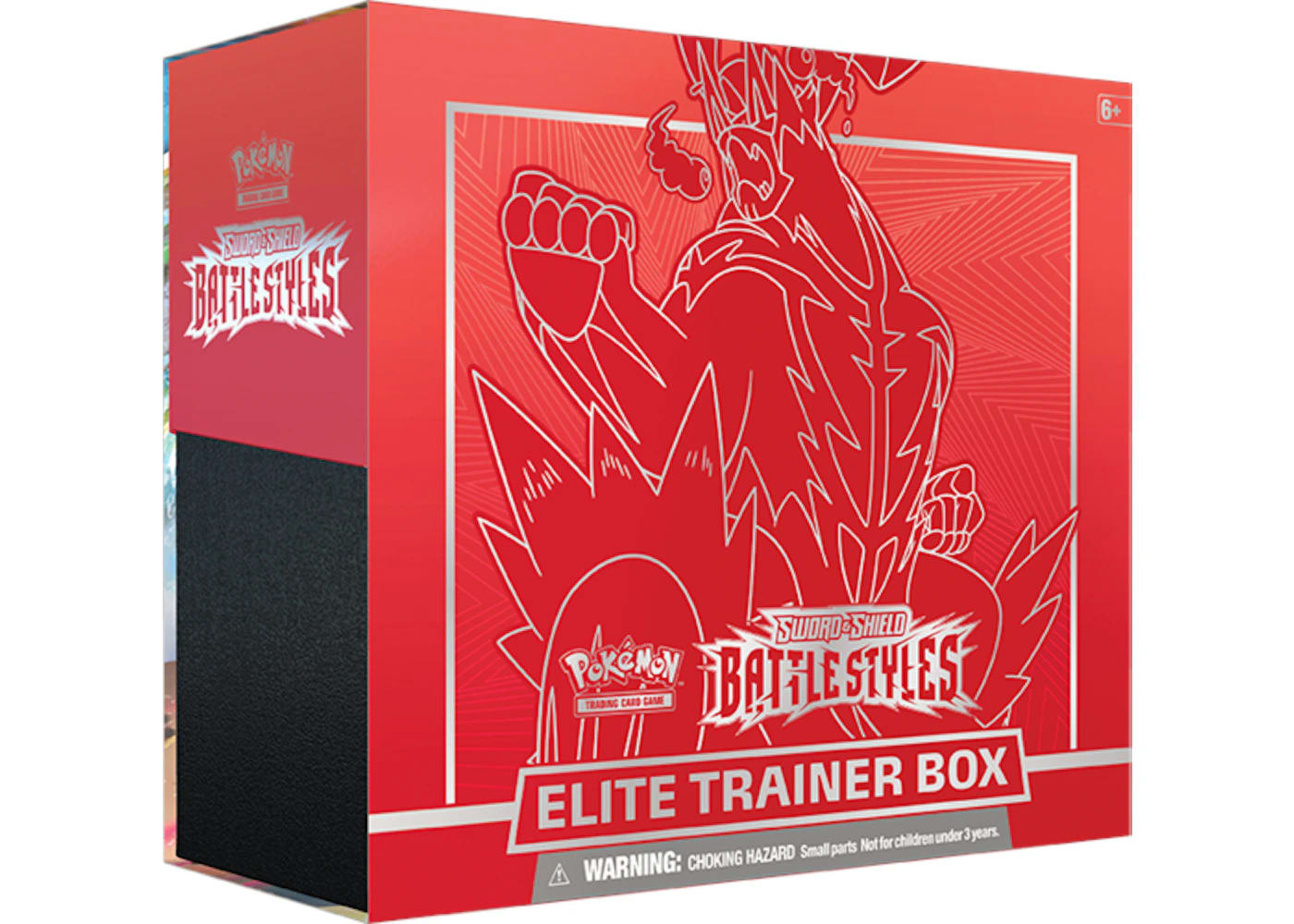 Pokémon TCG Sword & Shield Battle Styles Elite Trainer Box Single Strike - BigBoiSneakers 