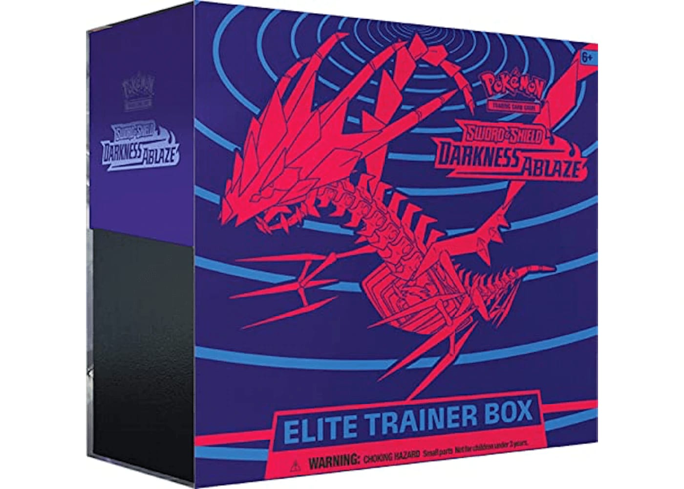 Pokémon TCG Sword & Shield Darkness Ablaze Elite Trainer Box - BigBoiSneakers 