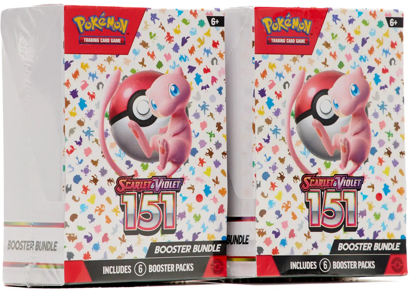 Pokemon 151 6pk Booster Bundle 2x Lot Pokémon TCG Scarlet & Violet - BigBoiSneakers 