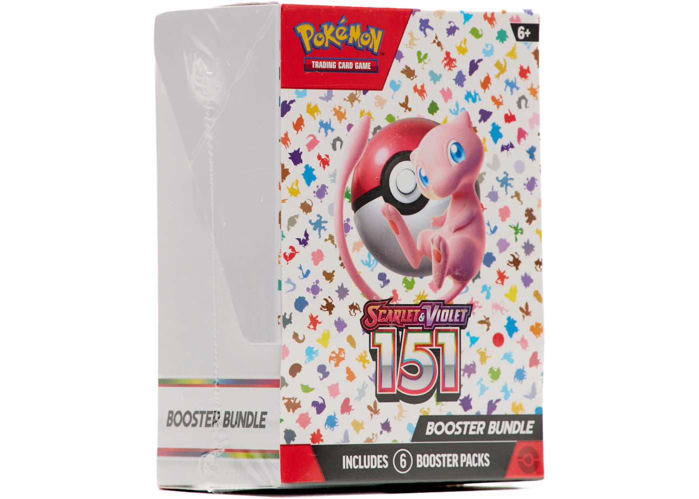 Pokemon 151 6pk Booster Bundle Pokémon TCG Scarlet & Violet - BigBoiSneakers 