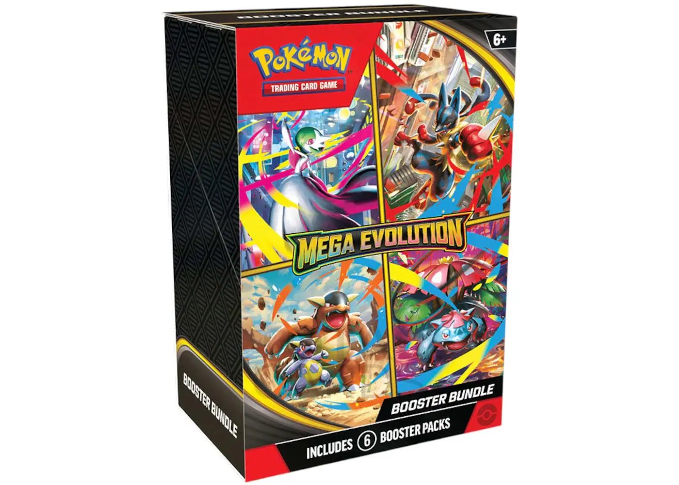 Pokemon Base Set Booster Bundle Pokémon Mega Evolution - - BigBoiSneakers 