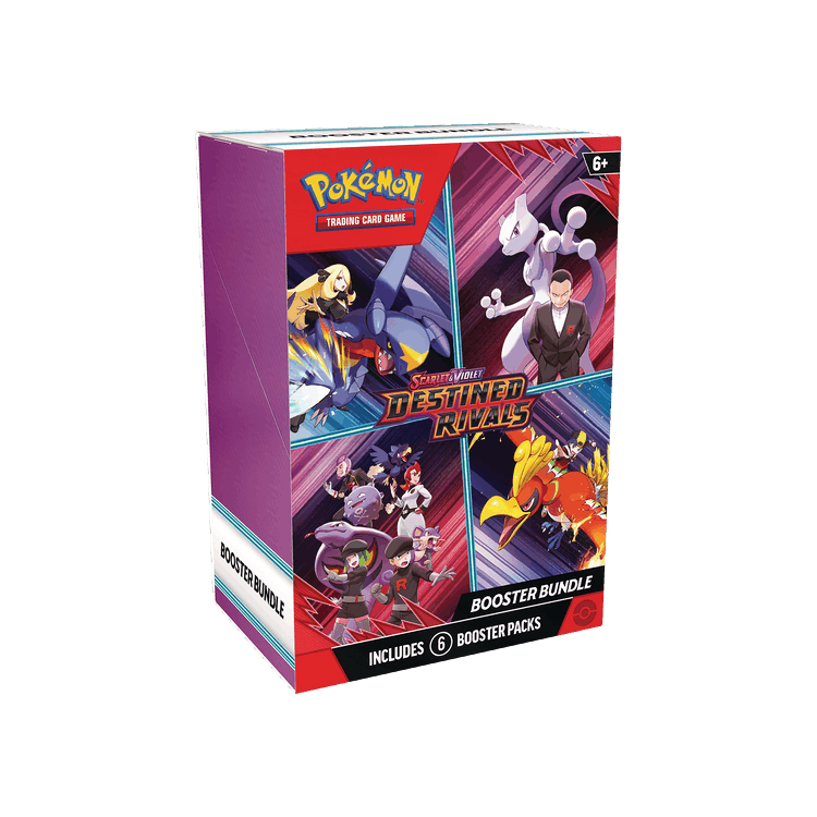Pokemon Destined Rivals Booster Bundle 2025 Pokémon Scarlet & Violet - BigBoiSneakers 
