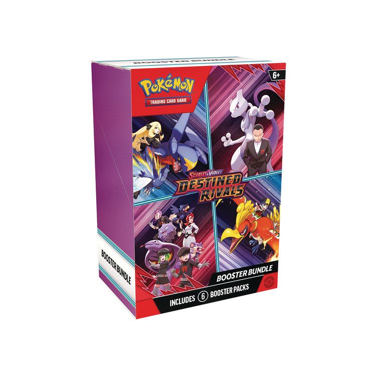Pokemon Destined Rivals Booster Bundle 2025 Pokémon Scarlet & Violet - BigBoiSneakers 