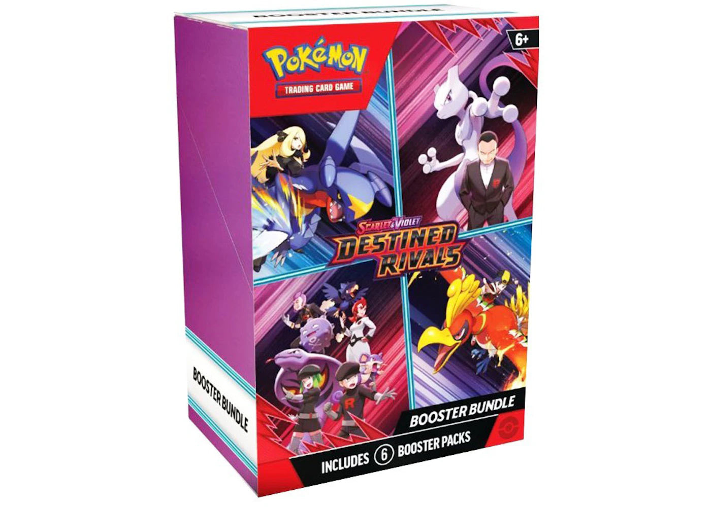 Pokemon Destined Rivals Booster Bundle 2025 Pokémon Scarlet & Violet - BigBoiSneakers 