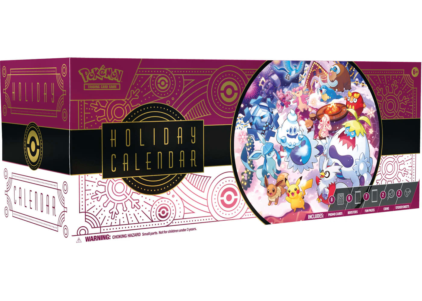 Pokemon Holiday Calendar Box 2025 Pokémon Scarlet & Violet - BigBoiSneakers 