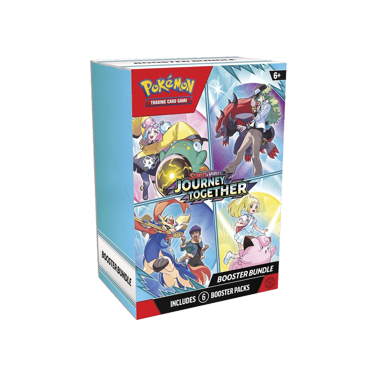 Pokemon Journey Together Booster Bundle Pokémon Scarlet Violet - BigBoiSneakers 