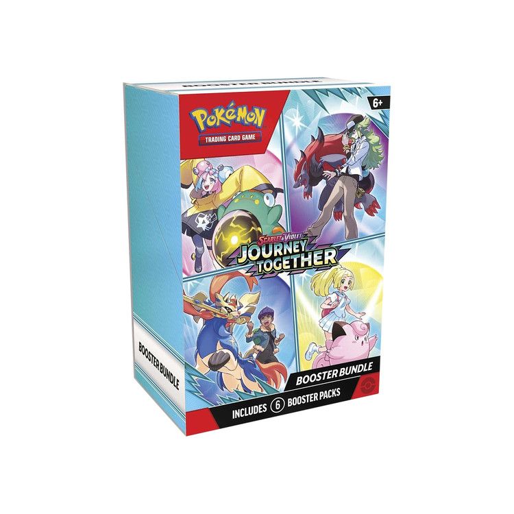 Pokemon Journey Together Booster Bundle Pokémon Scarlet Violet - BigBoiSneakers 