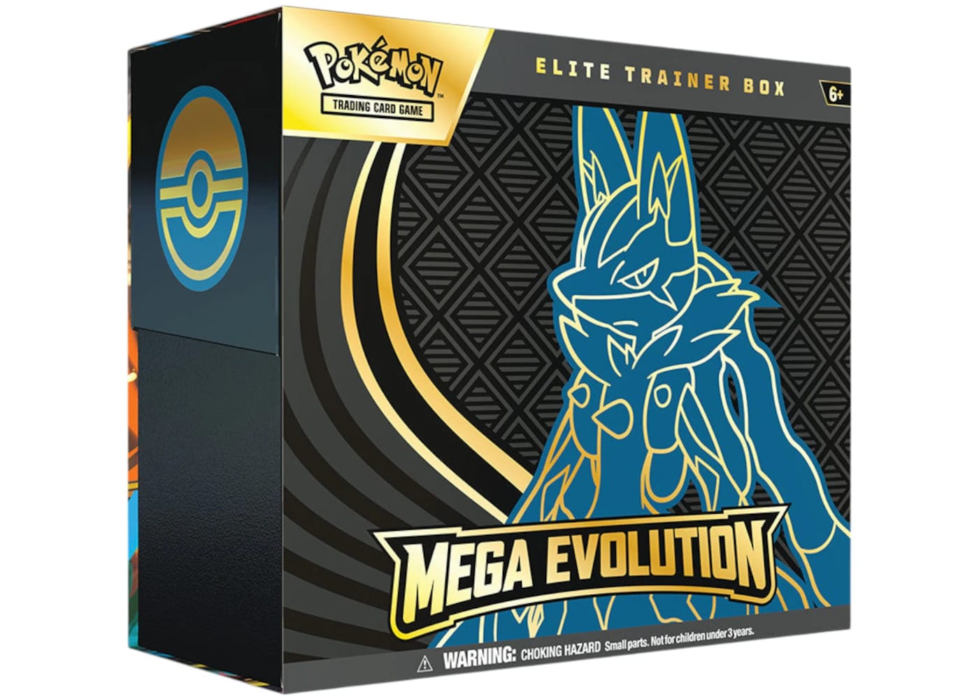 Pokemon Mega Lucario Elite Trainer Box Pokémon Mega Evolution - BigBoiSneakers 