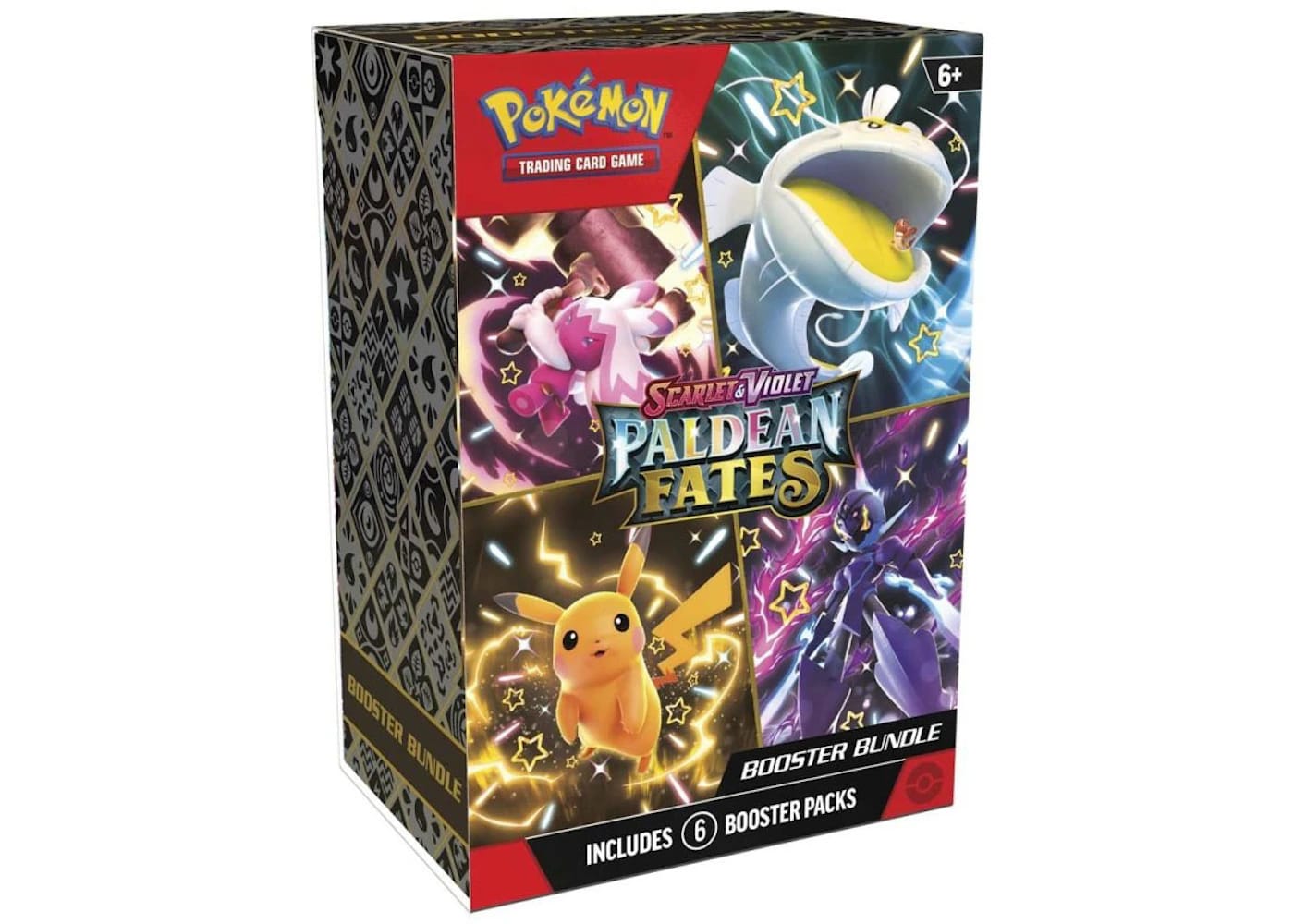 Pokemon Paldean Fates Booster Bundle Pokémon Scarlet & Violet - BigBoiSneakers 