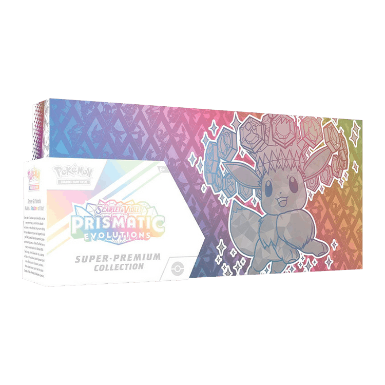 Pokemon Prismatic Evolutions Super Premium Collection Pokémon Scarlet & Violet - BigBoiSneakers 