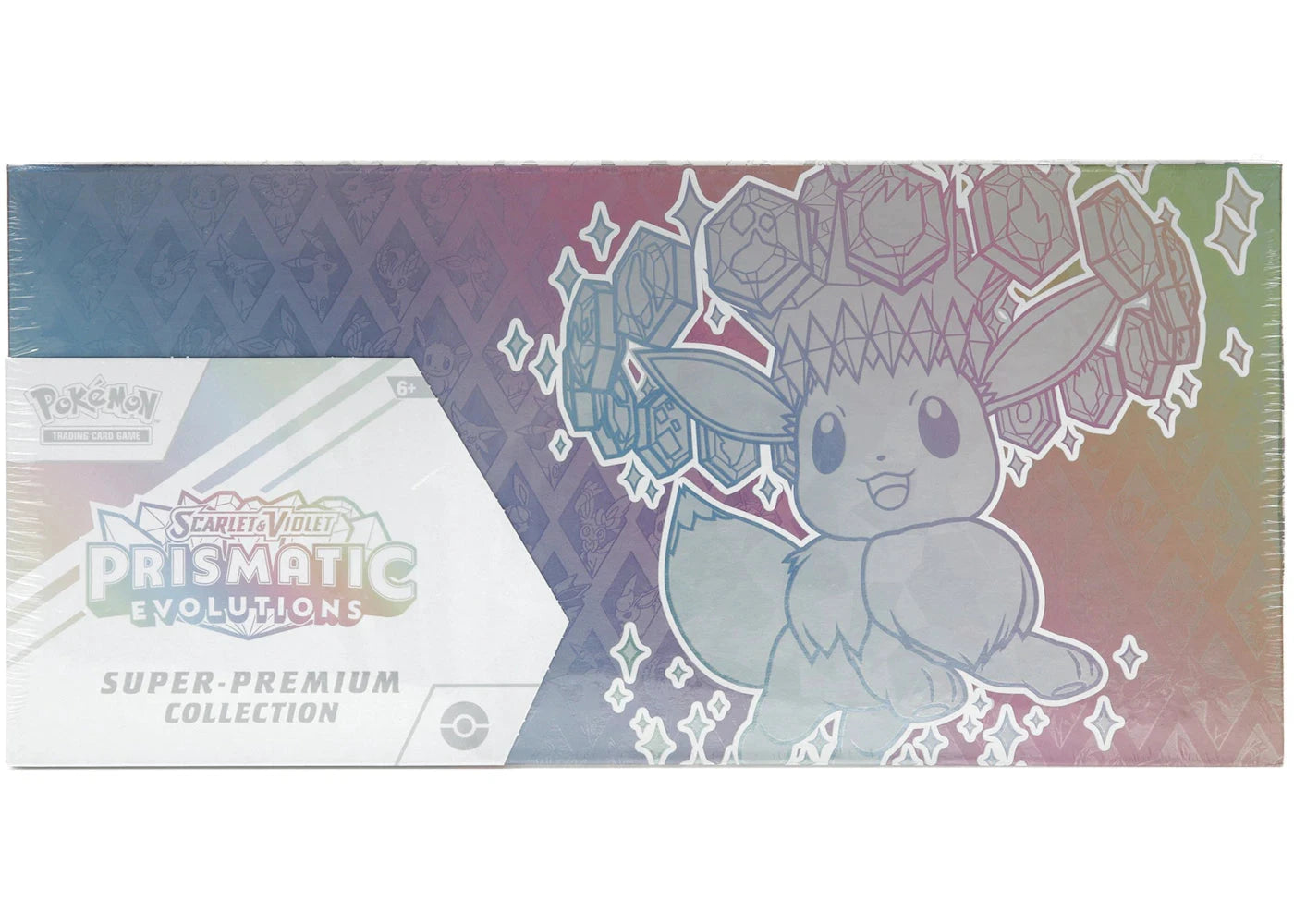 Pokemon Prismatic Evolutions Super Premium Collection Pokémon Scarlet & Violet - BigBoiSneakers 