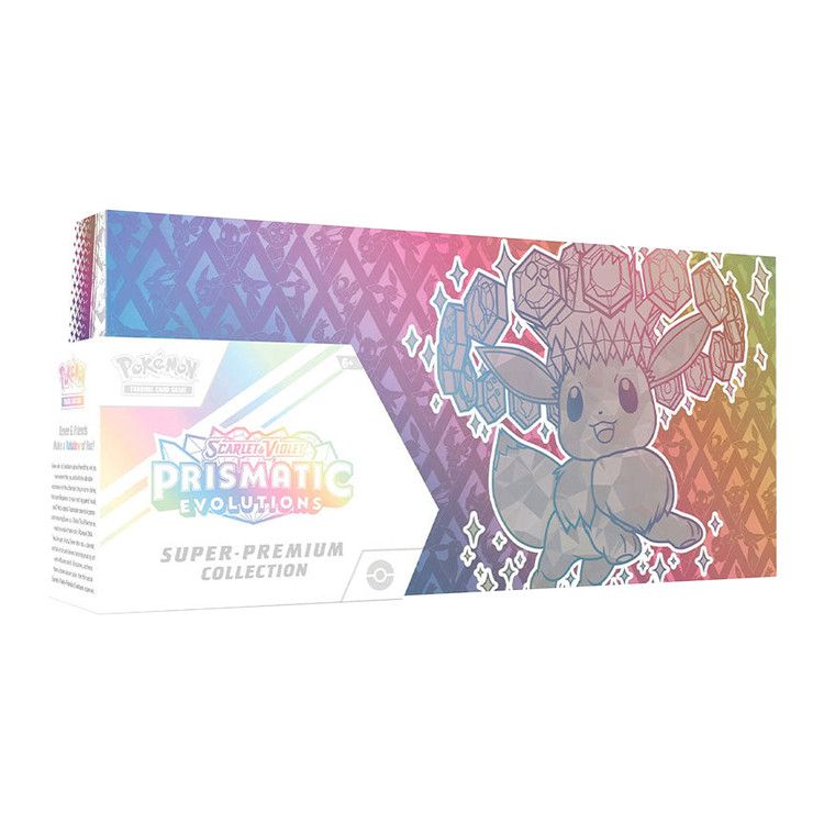 Pokemon Prismatic Evolutions Super Premium Collection Pokémon Scarlet & Violet - BigBoiSneakers 