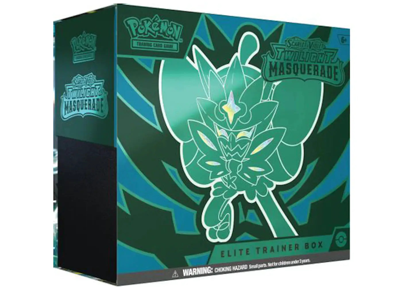 Pokémon Scarlet & Violet Twilight Masquerade Elite Tainer Box by Pokemon