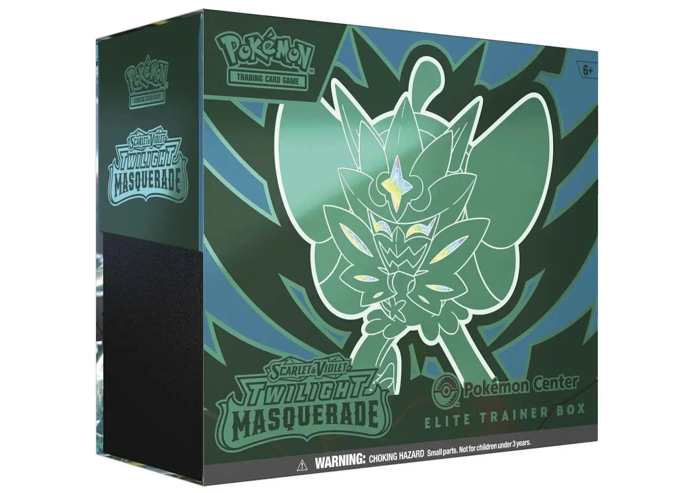 Pokémon Scarlet & Violet Twilight Masquerade Pokemon Center Elite Tainer Box by Pokemon