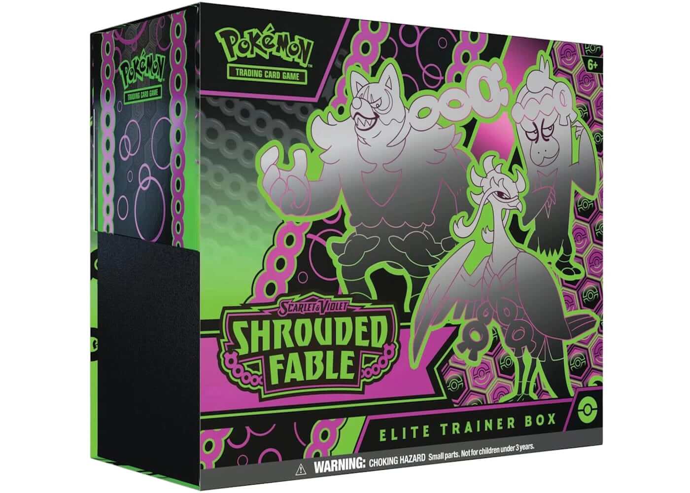 Pokemon Shrouded Fable Elite Trainer Box Pokémon Scarlet & Violet - BigBoiSneakers 