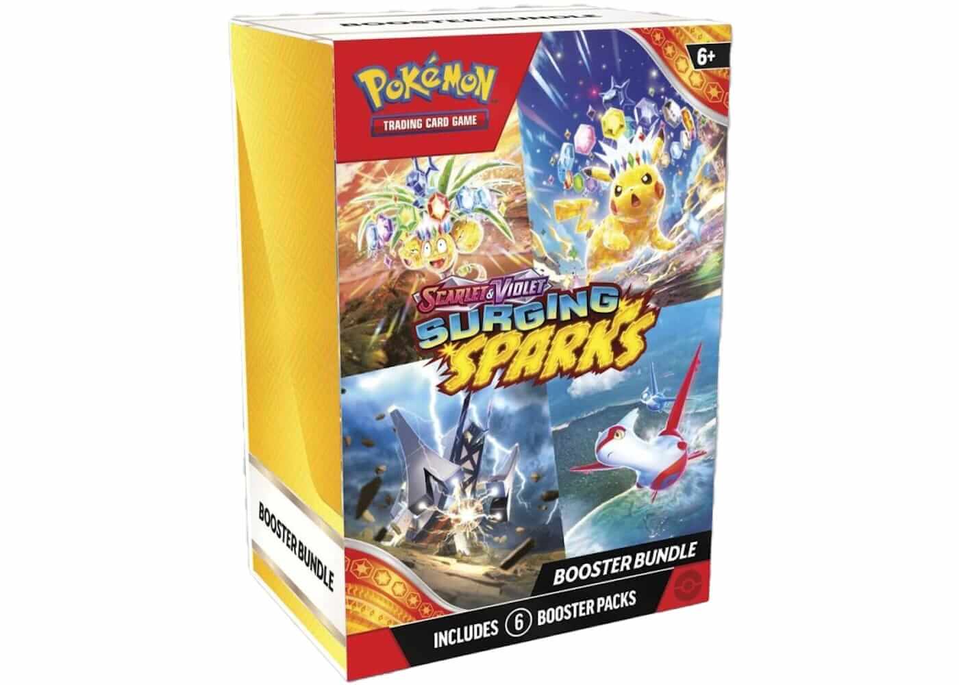Pokemon Surging Sparks Booster Bundle Box Pokémon Scarlet & Violet - BigBoiSneakers 