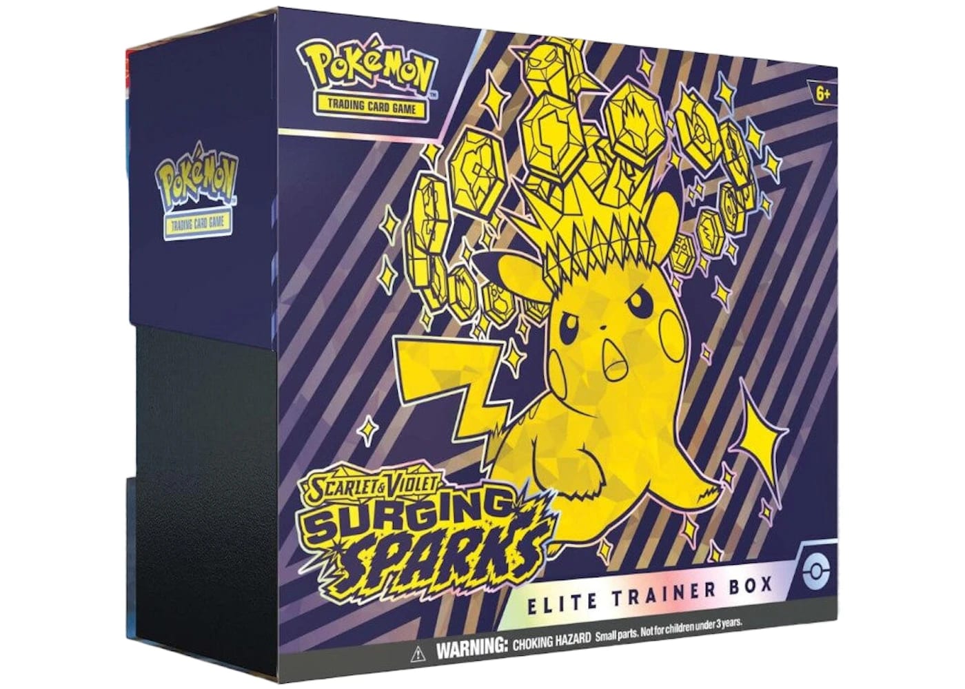 Pokemon Surging Sparks Elite Trainer Box Pokémon Scarlet & Violet - BigBoiSneakers 